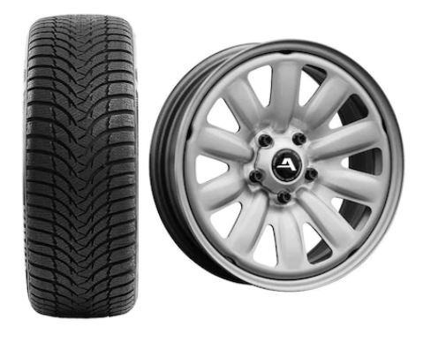 Roata completa VW T-Roc, Audi Q2 janta otel ALCAR 130301 6x16 + anvelopa Iarna Kumho WP51 205/60R16 92H Pagina 5 - Kit-uri jante + anvelope complete